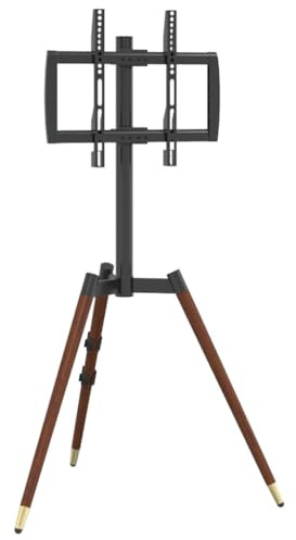 vidaXL Trípode TV Pantallas 37-65 Pulgadas MAX VESA 400x400 mm 40 kg, trípode de TV, trípode de televisión, Caballete de televisión de Arte