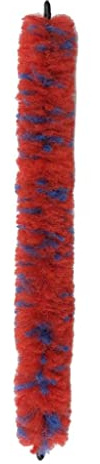 Saxophon-Ellenbogen-Reinigungsbürsten-Set für Blasinstrumente, Rot + Blau, Nylonmaterial, S Instrument vor Kratzern, bequeme und schnelle Reinigung – A