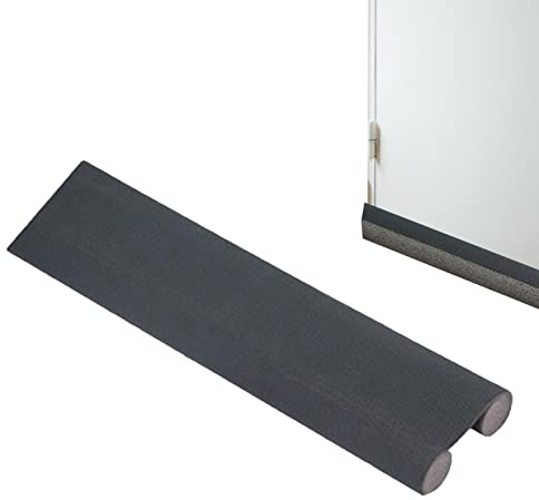 3 Pieces 93CM Boudin De Porte - Joint De Porte Coupe-Vent, Sous Le Joint De Porte, Boudin Porte Isolation Pour Dessous De Porte, Boudin De Porte Stop Froid, Bloqueur De Bruit Coupe-vent