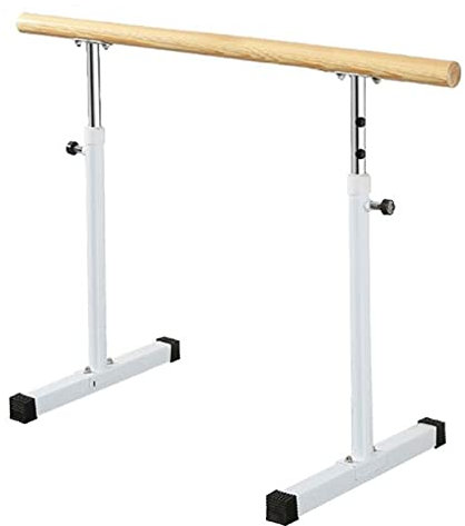 Studio-Ballettstange, Mobile, professionelle Hebe-Ballettstange, tragbar für Zuhause oder im Studio, freistehende, verstellbare Stange für Stretch, Tanz oder aktives Training