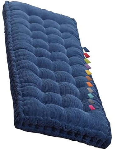 Bankkissen für drinnen und draußen, für Garten, Schaukel, Liege, Sofa, Terrasse, Küche, Veranda, Hängematte, waschbar, für 1-, 2-, 3-Sitzer, Rattan, Rasen, verbessert Komfort und Stil