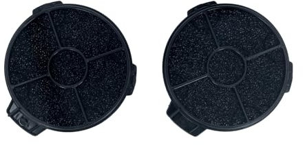 KGA SUPPLIES Cooker Hood Carbon Filter Round Filters 5 CARBFILT4 Compatible with Cooke & Lewis