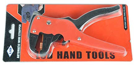Wire Stripper Multitool Automatic Wire Strippers Stripping and Cutting 2in1,Wire Insulation Cutting Pliers(Yellow and Black)