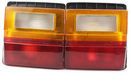 JiAQen Feux Arrière Voiture pour Audi 80 90 100 3000 1980-1992,Troisième Feu Arrière Stroboscopique Clignotant De Frein Arrière Feux De Voiture Signal De Frein