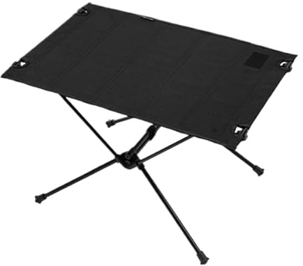 Table de camping pliante, table de plage portable avec sac de transport, légère, polyester, tissu Oxford, meubles pour pique-nique, pêche, randonnée, voyage, terrasse et barbecue, 59 x 40 x 38 cm