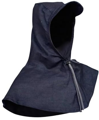 MERIGLARE Welding Hood Welder Cap Adjustable with Neck Shoulder Drape Comfortable Protector, with Brim