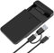 Case SSD/HDD Hard Disk 2.5 Pollici 10Gbps USB 3.1 Gen 1 Case Hard Disk 2.5 per 7mm e 9,5 mm, SATA I II III, HDD, SSD, Supporto UASP,Nessuno Strumento Case Disco