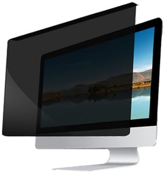 WSDAV Schermo antiriflesso Anti-Luce Blu per Schermo LED Diagonale da 12,5-19,5 Pollici, Monitor per PC Desktop, Computer Portatile, Pannello Filtro per la Privacy,19in 16:9