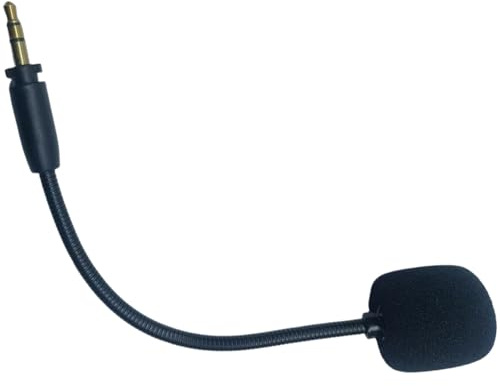 Geavonyg Asta per Microfono Rimovibile Ricambio da 3 5 Mm con Manicotto in Spugna con Cancellazione del Rumore per La Riparazione del Microfono delle Cuffie