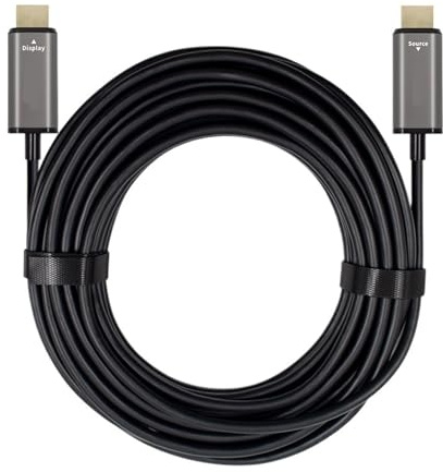 10M 32.8ft 8K HDMI-Compatible Fiber Optic Cables，hdmi-Compatible 2.1 8K60hz 4K120 144hz,48Gbps UHD, Compatible For Samsung/Sony TV.