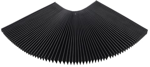 CNC Copertura Della Macchina Polvere Panno Fresatrice Flessibile Protettivo Soffietto Fisarmonica Piatta Copertura Strumento 180mm Panno A Tre Prova