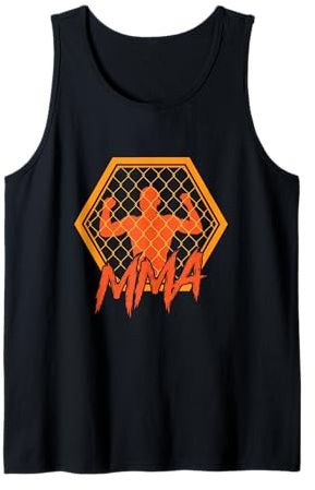Cage Fighter MMA für gemischte Kampfkünste Tank Top
