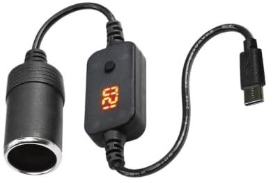 Câble Convertisseur Voiture Adaptateur Chargeur de Voiture Charge Rapide | Câble De Charge Adaptateur Accessoires, Prise Chargeur, Automobiles, Camions, SUV, Berlines, Véhicules de Loisirs