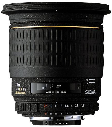 Sigma 20Mm F1.8 Af Ex Dg Rf Xson