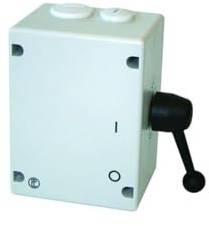 Elektra Tailfingen Sterndreieckschalter TYT 32