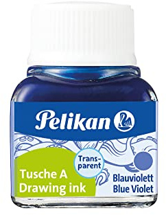 Pelikan A 523 Tusche A, 10 ml, blauviolett