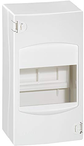 Coffret cache-bornes 4 modules - blanc RAL 9010