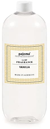 pajoma® Nachfüllflasche für Katalytische Duftlampe 1000 ml, Vanille | Raumduft Nachfüller - intensiver und hochwertiger Duft in Premium Qualität