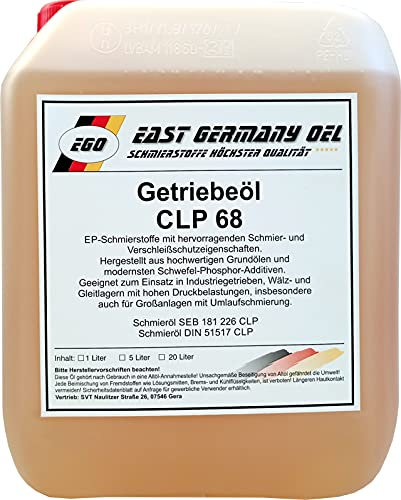 Getriebeöl CLP 68 Kanister 5 Liter