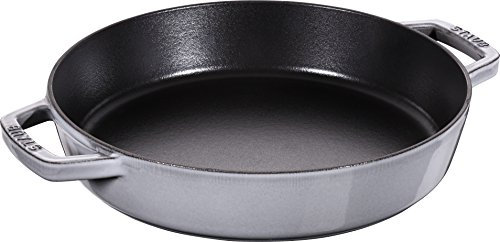 Staub Paellera, Hierro Fundido, Gris Grafito, 26 cm