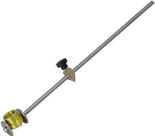 RIVERWELD P-80 Plasma Cutter Torcia Torcia Attaccamento Circle Rollo Rolle Wheel Compass