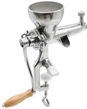Exprimidor de mano de acero inoxidable, exprimidor de hierba de trigo, frutas y verduras