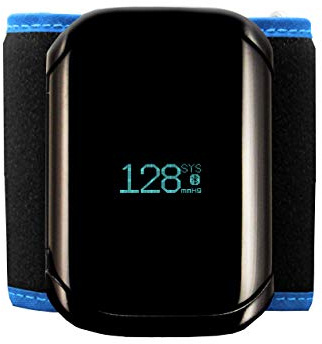 A&D Medical UB-1100BLE Smart Wrist Blood Pressure Monitor with Atrial Fibrillation Screening