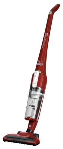 Rowenta Air Force Light RH6543 Senza sacchetto 0.65L Rosso scopa elettrica