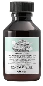 Davines DETOXIFYING Scrub Shampoo - Shampoo scrub rivitalizzante - 100 ml