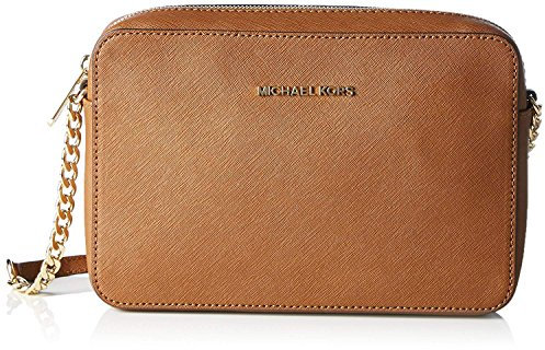 Michael Kors - Jet Set Lg Ew - Borsa a tracolla da donna, Bagagli Saffiano, Large