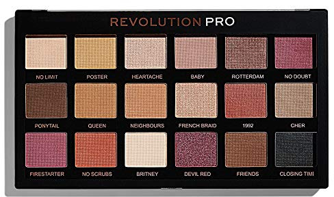 Revolution PRO Regeneration Restoration Eye Shadow Palette 18 x 0.8g