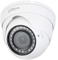 Dahua Technology Lite DH-HAC-HDW1220R-VF Caméra de sécurité CCTV Intérieure et extérieure Dôme 1920 x 1080 pixels Plafond/mur