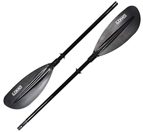 Lomo Kayak Paddle - Split Adjustable 75 Degree Left or Right (210cm)
