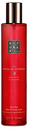 RITUALS Haar- & Bodyspray von The Ritual of Ayurveda, 50 ml – Mit Indischer Rose & Süßmandelöl – Beruhigende & Pflegende Eigenschaften