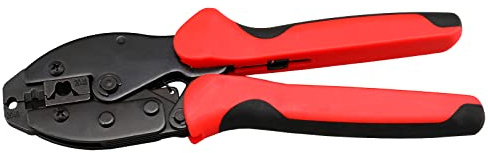 Crimping Pliers,Spark Plug Wire Crimper, for Spark Plug Stripping Tool LY-2048 Spark Plug Wire Crimper-Ratchet Wire Terminal Crimper-Wire Crimping Tool