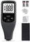 Coating Thickness Gauge Digital Paint Thickness Gauge with Sensor for Automatic Fe-NF Measurement Measuring Range 0-1500um (0-59.1mil) Automotive Car Paint Depth Gauge Test LCD Backlight