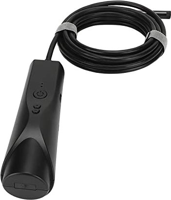Kabelloses Endoskop, IP67 wasserdichte WiFi Endoskopkamera mit 6 LEDs, 8mm Endoskop Inspektionskamera, 1080P HD Industrieendoskop für Android, Smartphone ()
