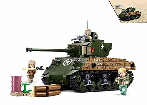 WWII- M4A3 (76W) Medium Tank