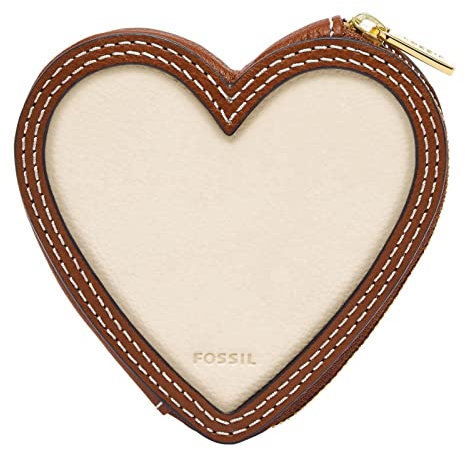 FOSSIL Heart Zip Pouch Hearts