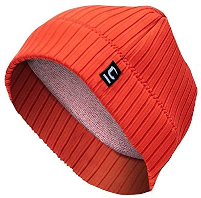 C-Skins Storm Chaser 2mm Neoprene Wetsuit Beanie Hat - Warm Red - Thermal Warm Heat Layer Layers Quick Dry