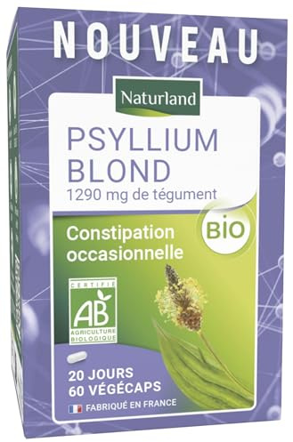 Naturland Psyllium Blond 60 Végécaps