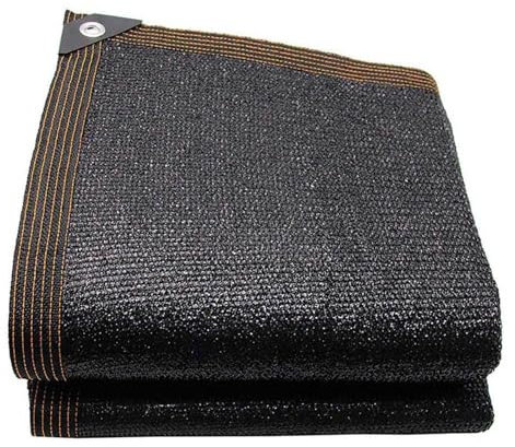 PanHuiWen Telo Ombreggiante Occhiellato Rete Parasole Tessuto Ombreggiante per Serre/Terrazza Esterna，Piscina,6x10m