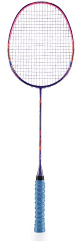 Badminton Schläger Professionelle Vollkohlefaser steigte Badmintonschläger 1 0u 50g. Spannung 22-3. 5lbs 1. 3kg Training Schläger Speed ​​Sports mit Taschen-40 Badminton Schläger Set ( Size : Purple )