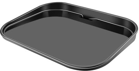 GFTIME Piastra in ghisa per barbecue Ninja Woodfire, piastra antiaderente, parte superiore piatta, padella compatibile con grill Ninja Woodfire per esterni (Ninja OG701), rivestimento in ceramica