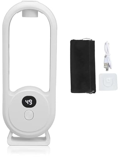 Diffuseur Automatique D'huiles Essentielles, 5 Modes De Brume Réglables, Diffuseur Huile Essentielle sans Fil, Désodorisant avec Lumière Ambiante, Affichage LED pour Chambre À Coucher, Salle De Bain