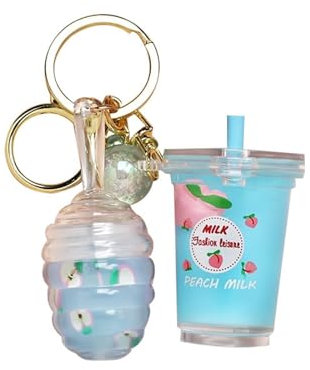 Tower28beauty Lipgloss, Glitzer, Lippenöl, Verdünnung, Lippenlinie, reißfest, Peeling, Pflege, Lippenöl, Schlüsselanhänger, Autoanhänger, dekorativer Schlüsselanhänger, 6 ml, Tower28beauty Lipgloss