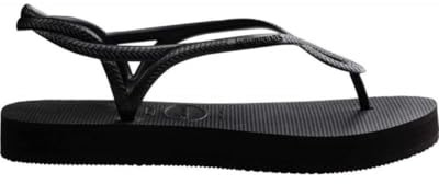 Havaianas Sandales Plateforme à Enfiler Luna Flatfor