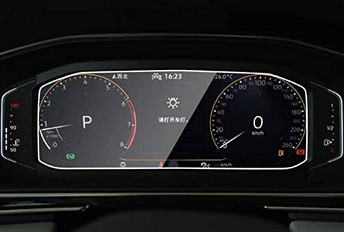 WILSEM Tempered Glass Screen Protector Dashboard Screen Anti Scratch Film Dash Board Glass For V&w For Nivus 2020 2021 Screen