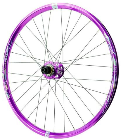 26/27,5/29 Zoll MTB Fahrrad Lila Hinterräder, HG Aluminiumlegierung Scheibenbremse Hybrid/Fahrradräder for 7/8/9/10/11 Geschwindigkeit 1210g (Farbe : 12 * 142mm, Size : 29 inch)