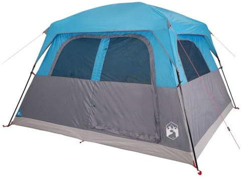 vidaXL Campingzelt Familienzelt Trekkingzelt Wanderzelt Zelt Wasserdicht